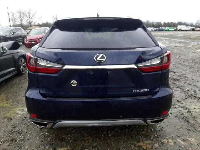 Photo 6 from auction – 2021 LEXUS RX 350 with VIN JTJHZMDAXM2051225