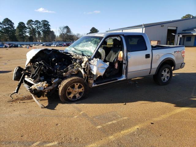 FORD F150 SUPER 2010 with VIN 1FTFW1EV3AKA48035 - Photo from auction