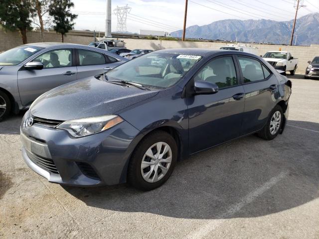 TOYOTA COROLLA L 2015 with VIN 5YFBURHE0FP281670 - Photo from auction