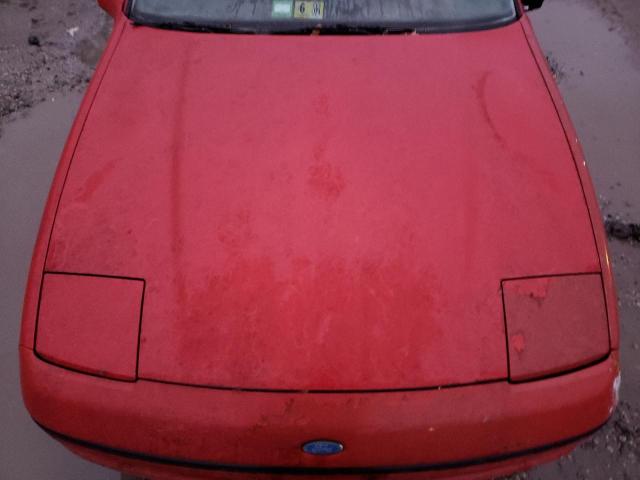 Photo 11 from auction – 1989 FORD PROBE GL with VIN 1ZVBT20C4K5237678