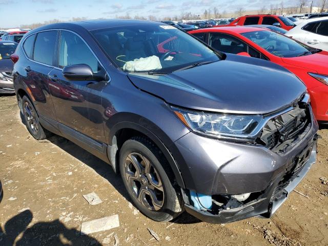 Photo 4 from auction – 2017 HONDA CR-V EXL with VIN 5J6RW2H80HL065463