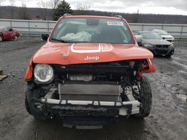 Photo 5 from auction – 2021 JEEP RENEGADE L with VIN ZACNJDBB8MPM45964