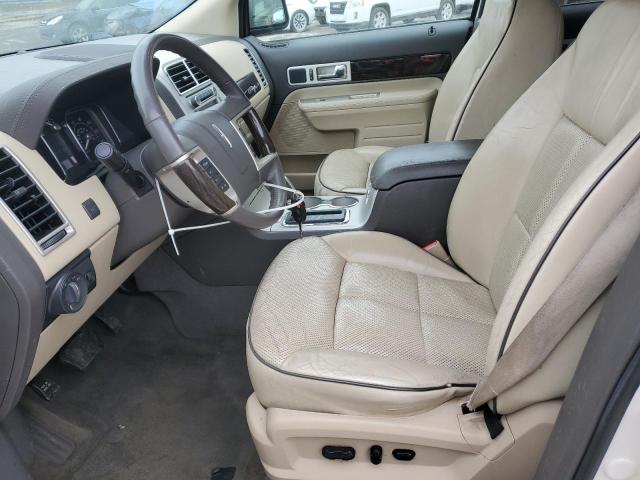 Photo 7 from auction – 2008 LINCOLN MKX with VIN 2LMDU88C18BJ37221