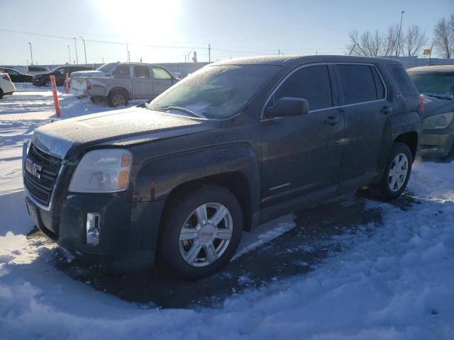 GMC TERRAIN SL 2015 with VIN 2GKALMEK6F6206117 - Photo from auction