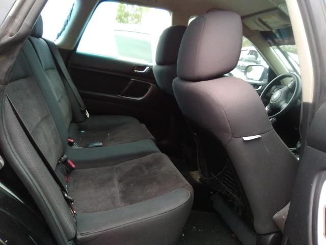 Photo 6 from auction – 2008 SUBARU OUTBACK 2. with VIN 4S4BP61C486365124