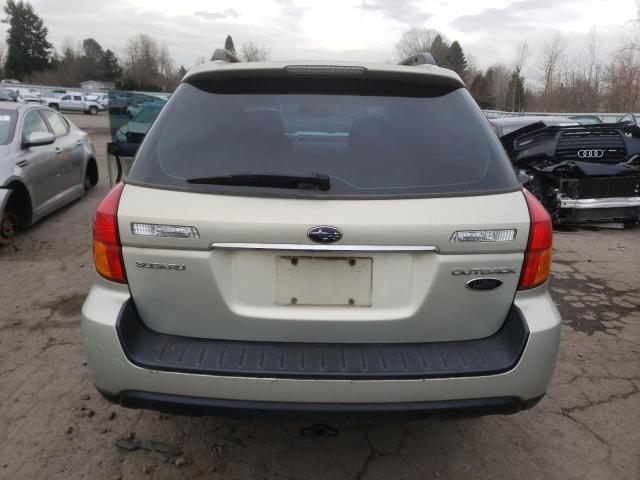 Photo 6 from auction – 2007 SUBARU LEGACY OUT with VIN 4S4BP61C177339931