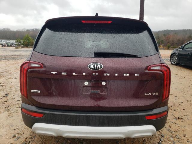 Photo 6 from auction – 2020 KIA TELLURIDE with VIN 5XYP2DHC8LG008294