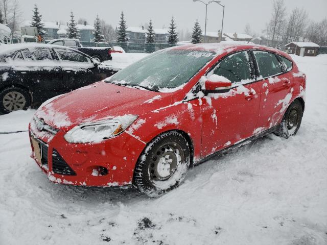 FORD FOCUS SE 2014 with VIN 1FADP3K21EL302065 - Photo from auction