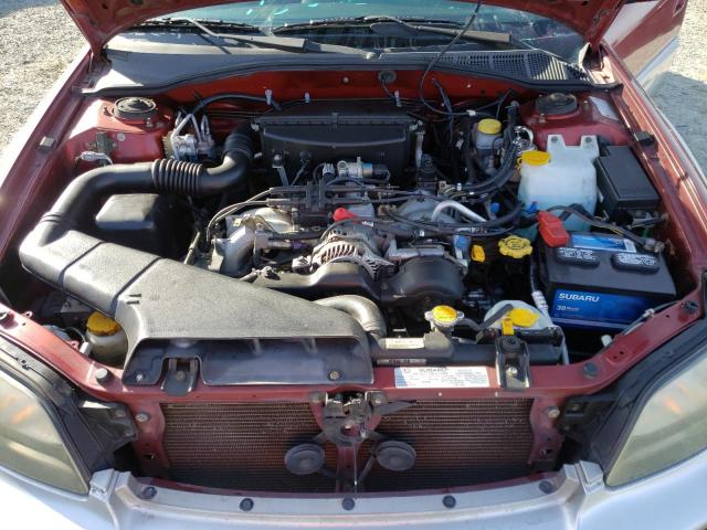 Photo 11 from auction – 2003 SUBARU BAJA with VIN 4S4BT61C437108916