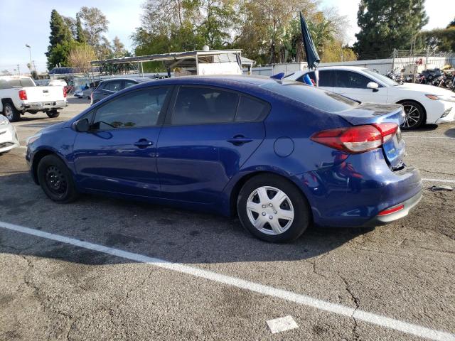 Photo 2 from auction – 2017 KIA FORTE LX with VIN 3KPFK4A7XHE140485