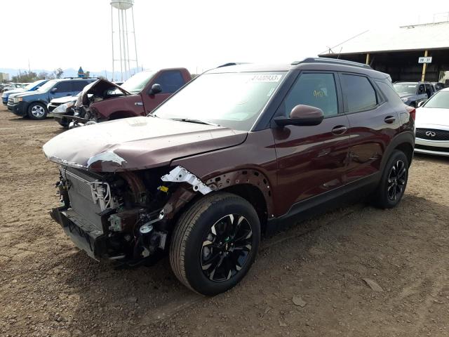 Photo 1 from auction – 2022 CHEVROLET TRAILBLAZE with VIN KL79MPSL5NB109428