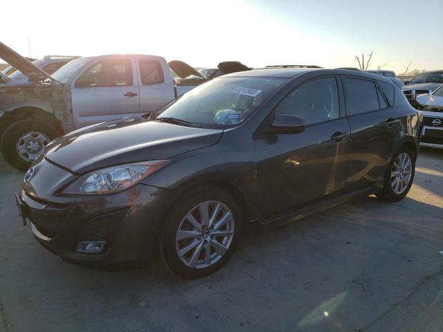MAZDA 3 S 2011 with VIN JM1BL1K5XB1470497 - Photo from auction