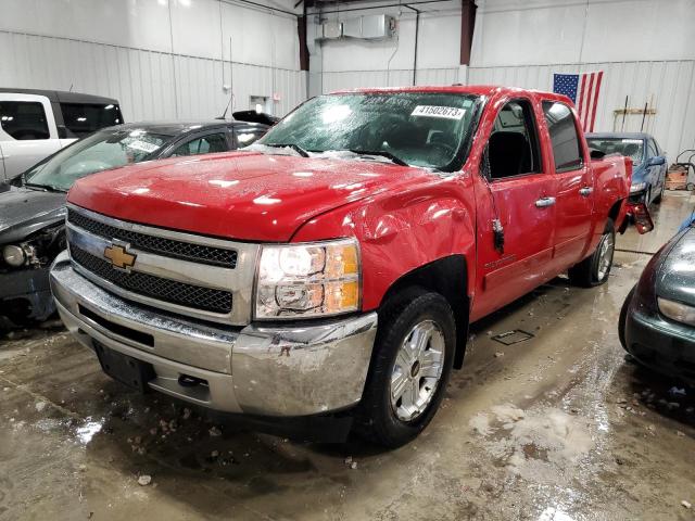 Zdjęcie 1 z aukcji – 2012 CHEVROLET SILVERADO z VIN 1GCPKSE75CF213215