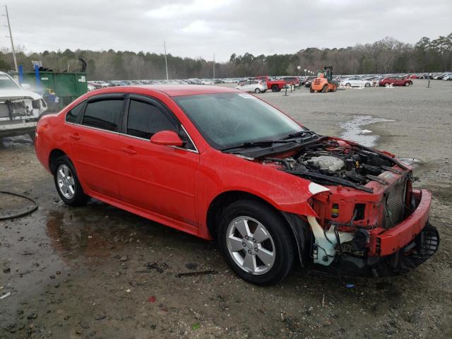 Photo 4 from auction – 2010 CHEVROLET IMPALA LT with VIN 2G1WB5EKXA1232437
