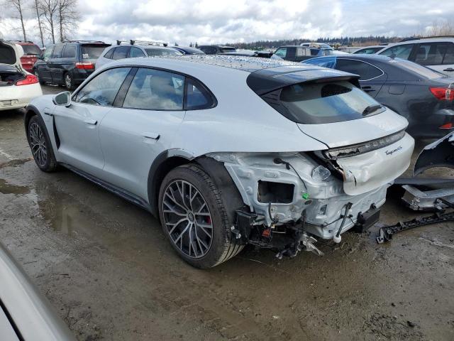 Photo 2 from auction – 2021 PORSCHE TAYCAN CRO with VIN WP0BB2Y14MSA81108