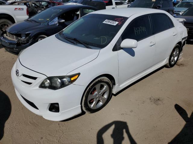 TOYOTA COROLLA BA 2012 with VIN 2T1BU4EE0CC866669 - Photo from auction