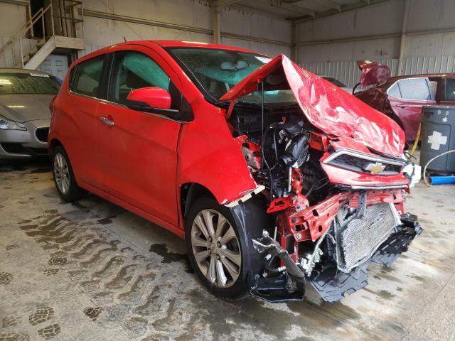 Photo 4 from auction – 2016 CHEVROLET SPARK 2LT with VIN KL8CF6SA1GC573527