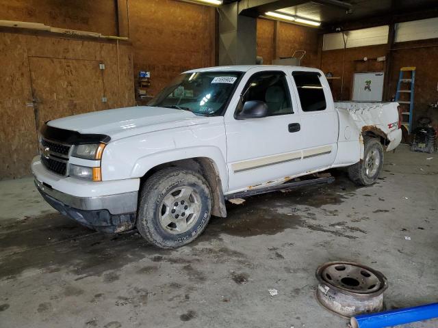 CHEVROLET SILVERADO 2006 with VIN 1GCEK19B16Z172732 - Photo from auction