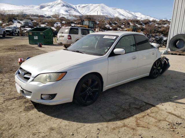 SUBARU LEGACY 2.5 2008 with VIN 4S3BL626487226078 - Photo from auction