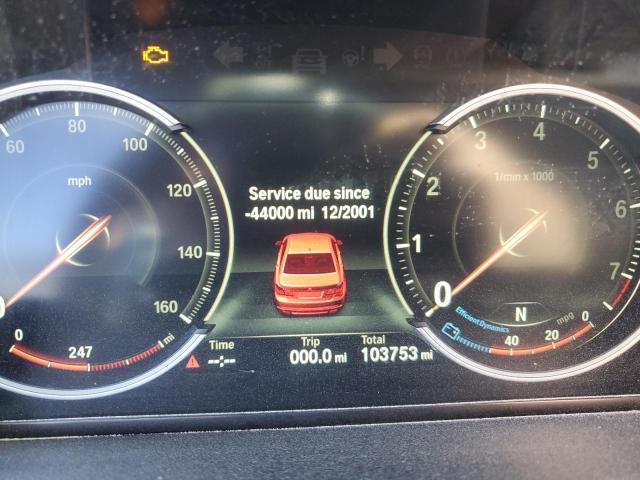 Photo 9 from auction – 2015 BMW 740 LXI with VIN WBAYF4C52FGS99407