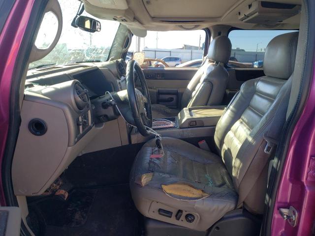 صورة رقم 7 من المزاد - 2004 HUMMER H2 مع VIN 5GRGN23U44H119377