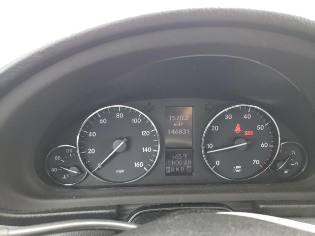 Photo 9 from auction – 2007 MERCEDES-BENZ C 230 with VIN WDBRF52H87F916937