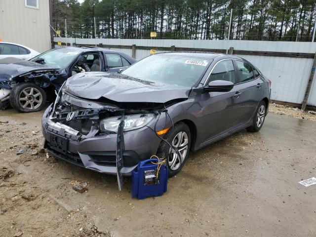HONDA CIVIC LX 2017 with VIN 19XFC2F54HE212287 - Photo from auction