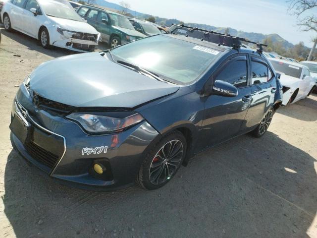 TOYOTA COROLLA L 2015 with VIN 2T1BURHE4FC267996 - Photo from auction