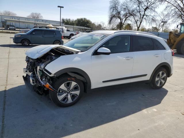 KIA NIRO FE 2019 with VIN KNDCB3LC2K5317766 - Photo from auction