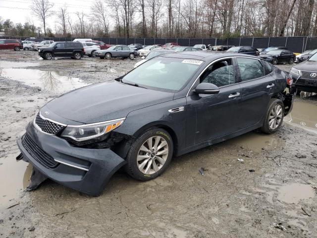 Foto 1 de la subasta – 2016 KIA OPTIMA EX con VIN 5XXGU4L38GG094640