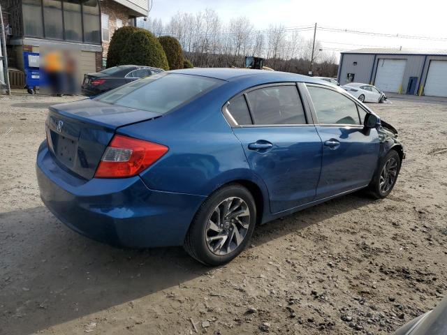 Photo 3 from auction – 2012 HONDA CIVIC LX with VIN 2HGFB2F55CH553263