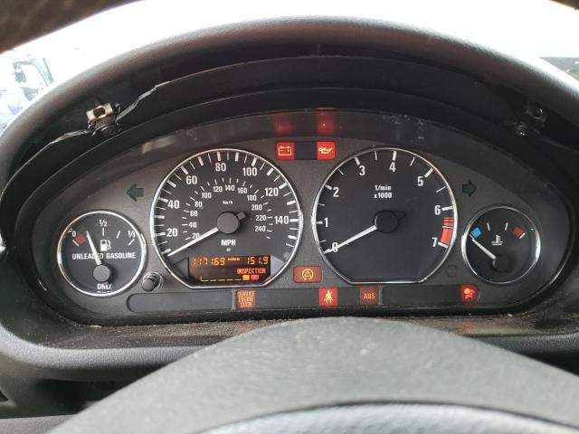 Photo 9 from auction – 2000 BMW Z3 2.3 with VIN WBACH9349YLG18534