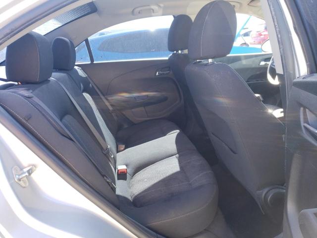 Photo 10 from auction – 2016 CHEVROLET SONIC LT with VIN 1G1JC5SH9G4185706