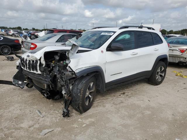 JEEP CHEROKEE T 2017 with VIN 1C4PJMBS4HD217301 - Photo from auction