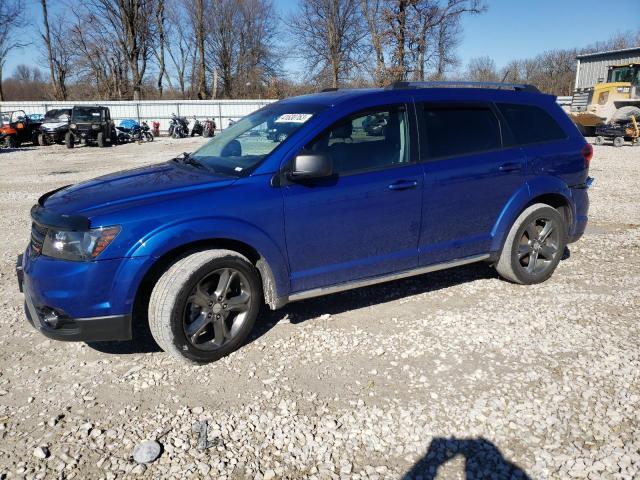 DODGE JOURNEY CR 2015 with VIN 3C4PDDGG2FT651378 - Photo from auction