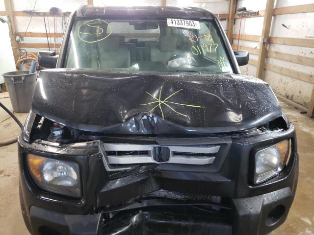 Photo 5 from auction – 2008 HONDA ELEMENT EX with VIN 5J6YH28778L011977