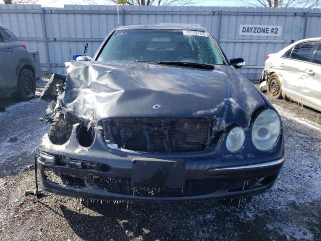 Photo 5 from auction – 2005 MERCEDES-BENZ E 320 CDI with VIN WDBUF26J35A589783