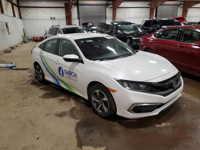 Photo 4 from auction – 2019 HONDA CIVIC LX with VIN 19XFC2F66KE002192