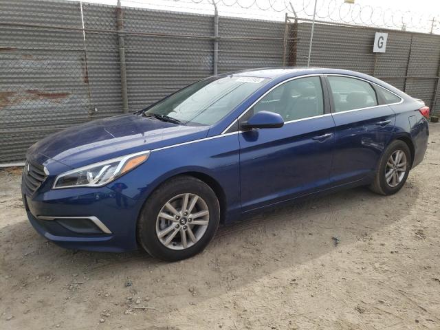 HYUNDAI SONATA SE 2016 with VIN 5NPE24AF4GH273952 - Photo from auction