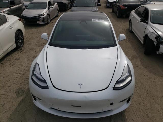 Photo 5 from auction – 2020 TESLA MODEL 3 with VIN 5YJ3E1EA1LF590947