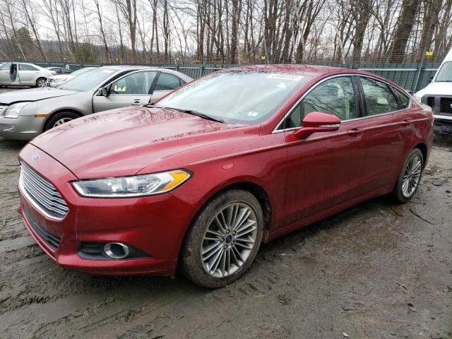 FORD FUSION SE 2013 with VIN 3FA6P0HR3DR356897 - Photo from auction