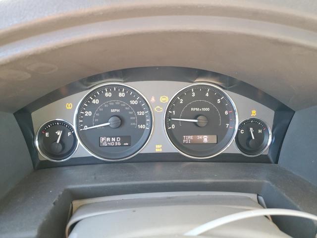 Photo 9 from auction – 2009 JEEP COMMANDER with VIN 1J8HH58P09C557103