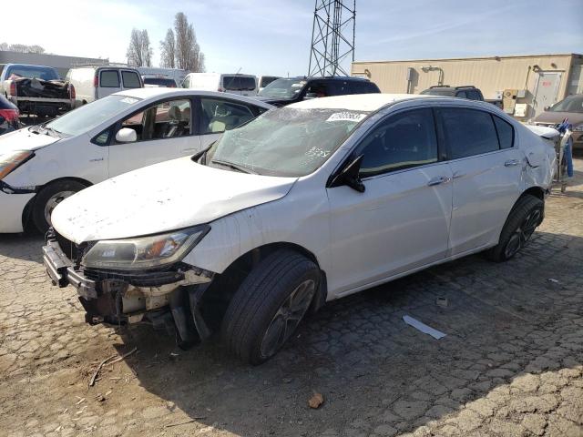 HONDA ACCORD SPO 2015 with VIN 1HGCR2F52FA171354 - Photo from auction
