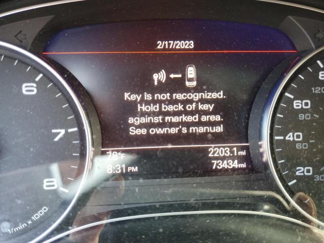 Photo 9 from auction – 2017 AUDI A6 PREMIUM with VIN WAUF8AFC3HN086037