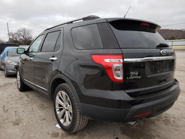 Photo 2 from auction – 2015 FORD EXPLORER L with VIN 1FM5K7F81FGB82096