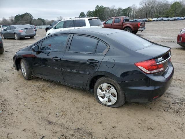 Photo 2 from auction – 2015 HONDA CIVIC EX with VIN 19XFB2F85FE058375