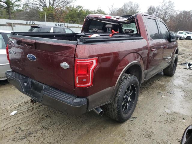 Photo 3 from auction – 2015 FORD F150 SUPER with VIN 1FTEW1EG0FFB58263