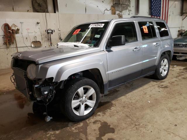 Photo 1 from auction – 2017 JEEP PATRIOT LA with VIN 1C4NJPFB6HD183932