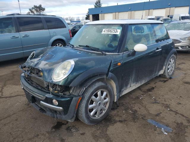 MINI COOPER 2002 with VIN WMWRC33452TC38071 - Photo from auction