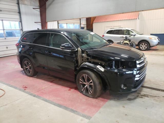 Photo 4 from auction – 2019 TOYOTA HIGHLANDER with VIN 5TDZZRFH8KS313358